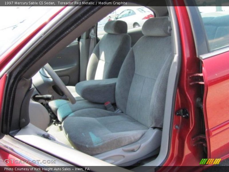 Toreador Red Metallic / Medium Graphite 1997 Mercury Sable GS Sedan