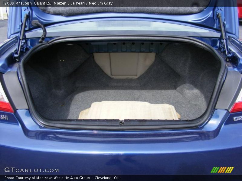 Maizen Blue Pearl / Medium Gray 2009 Mitsubishi Galant ES