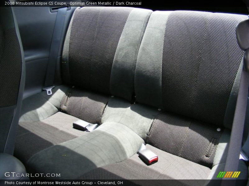 Optimist Green Metallic / Dark Charcoal 2008 Mitsubishi Eclipse GS Coupe