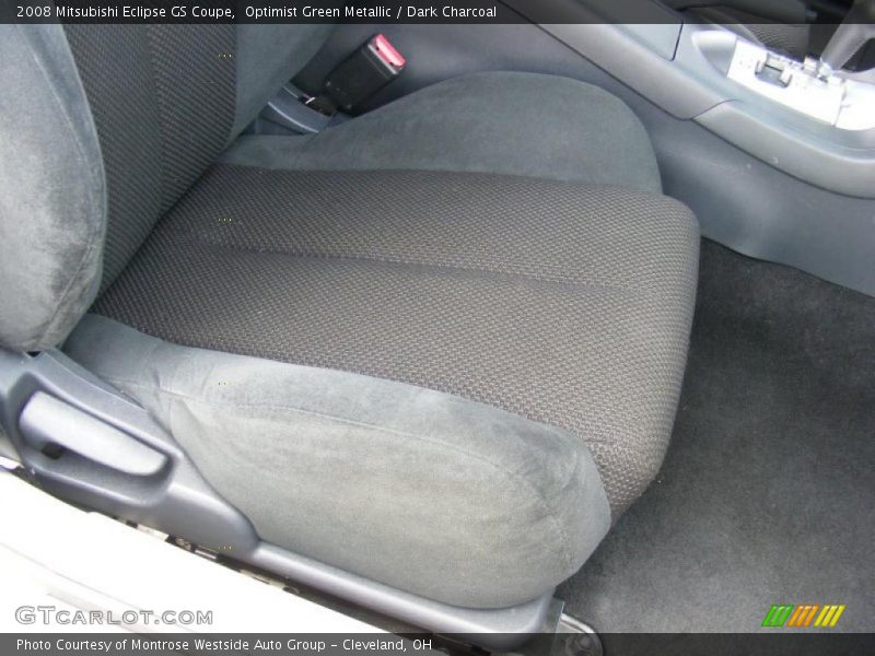 Optimist Green Metallic / Dark Charcoal 2008 Mitsubishi Eclipse GS Coupe