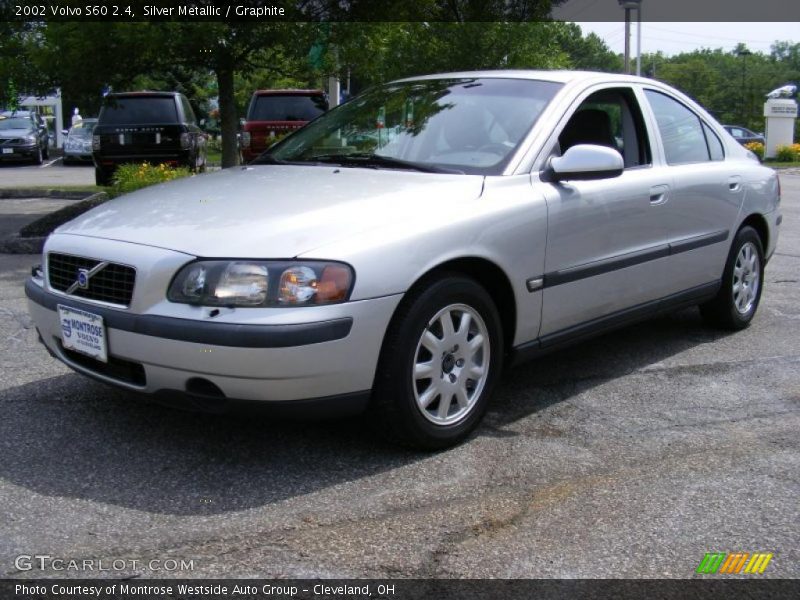 Silver Metallic / Graphite 2002 Volvo S60 2.4