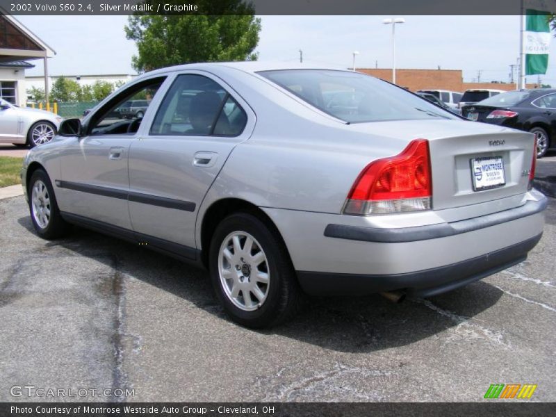 Silver Metallic / Graphite 2002 Volvo S60 2.4
