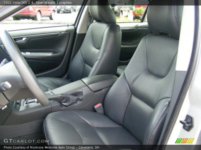 Silver Metallic / Graphite 2002 Volvo S60 2.4