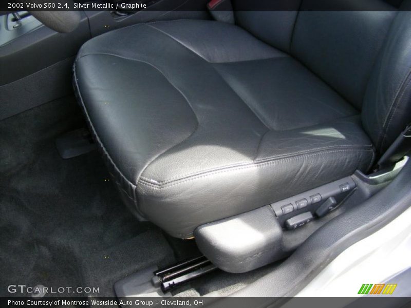 Silver Metallic / Graphite 2002 Volvo S60 2.4