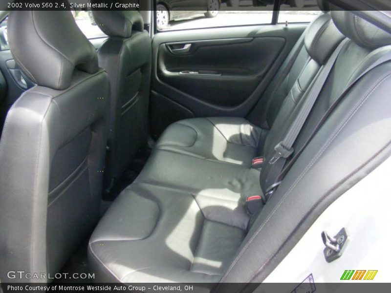 Silver Metallic / Graphite 2002 Volvo S60 2.4