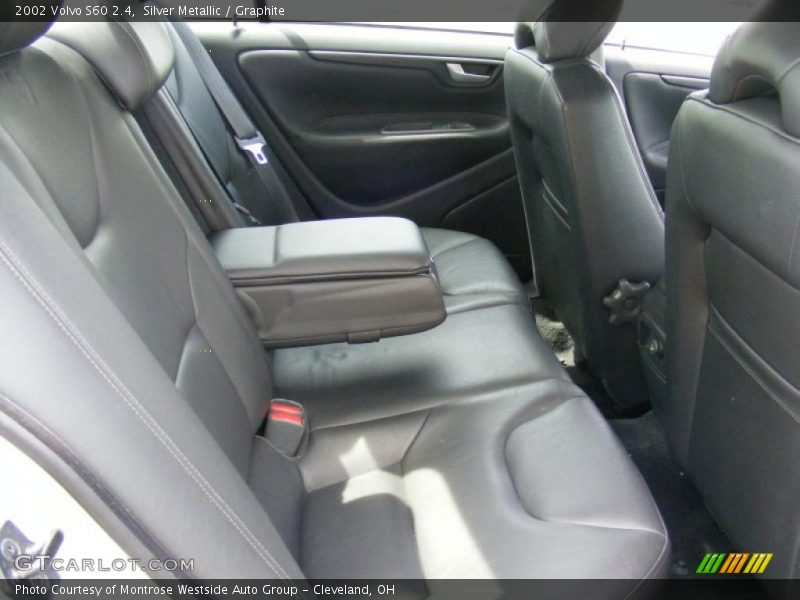 Silver Metallic / Graphite 2002 Volvo S60 2.4