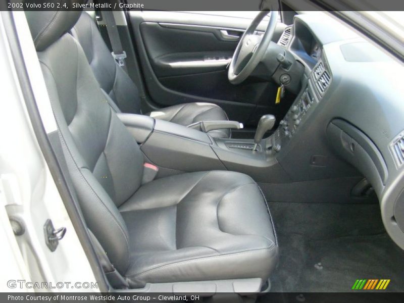 Silver Metallic / Graphite 2002 Volvo S60 2.4