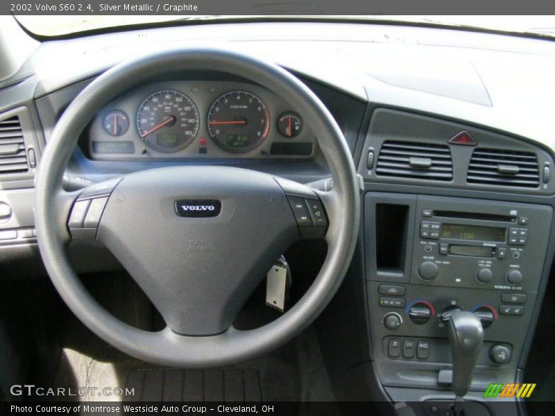 Silver Metallic / Graphite 2002 Volvo S60 2.4
