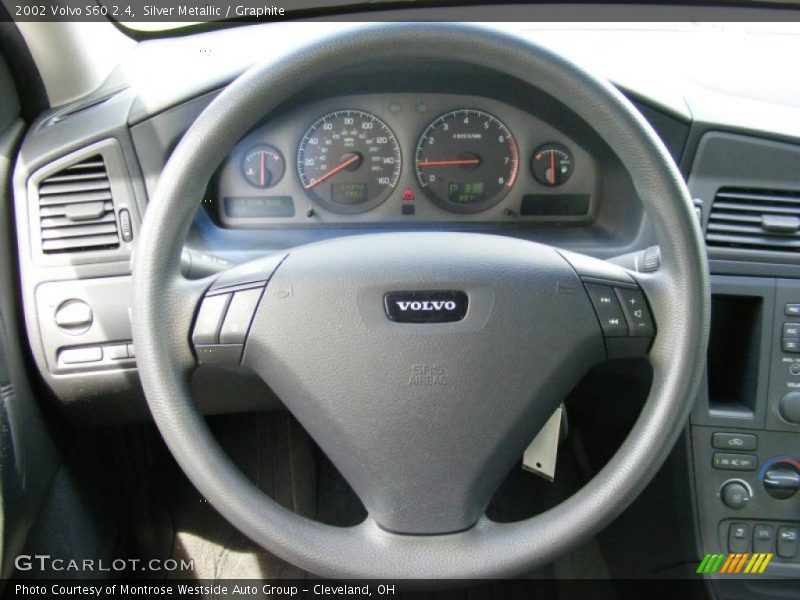 Silver Metallic / Graphite 2002 Volvo S60 2.4