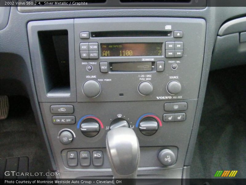 Silver Metallic / Graphite 2002 Volvo S60 2.4