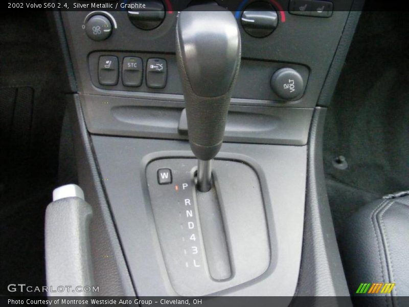 Silver Metallic / Graphite 2002 Volvo S60 2.4