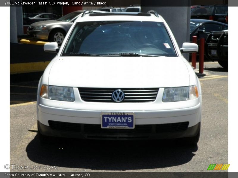 Candy White / Black 2001 Volkswagen Passat GLX Wagon