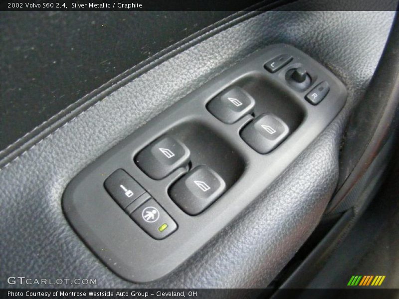 Silver Metallic / Graphite 2002 Volvo S60 2.4