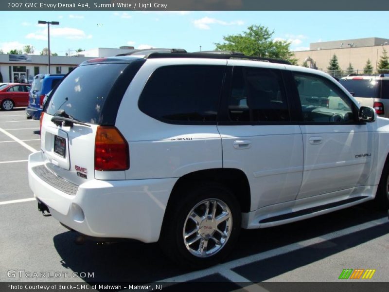 Summit White / Light Gray 2007 GMC Envoy Denali 4x4