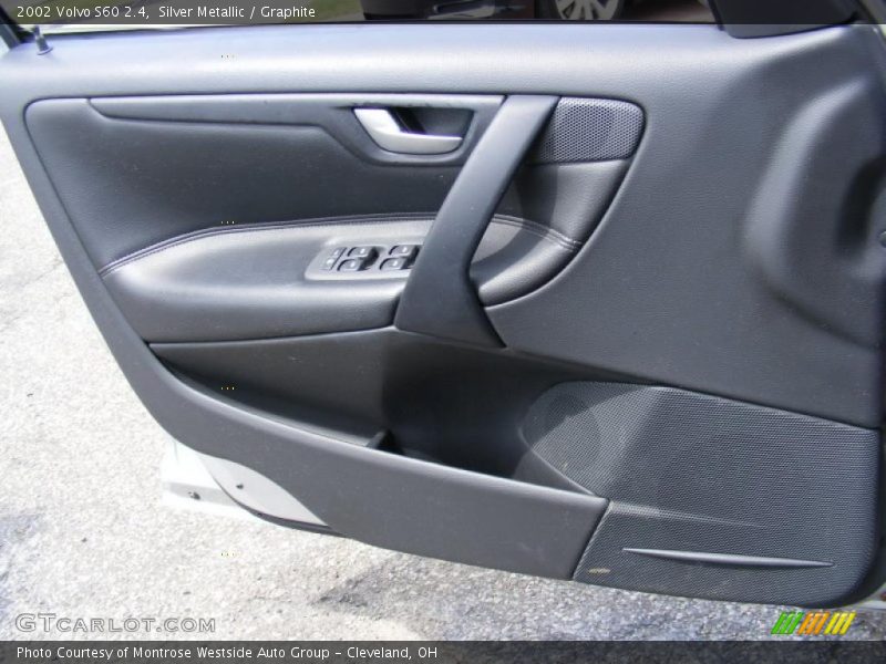 Silver Metallic / Graphite 2002 Volvo S60 2.4