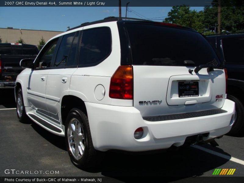 Summit White / Light Gray 2007 GMC Envoy Denali 4x4