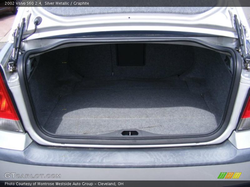 Silver Metallic / Graphite 2002 Volvo S60 2.4