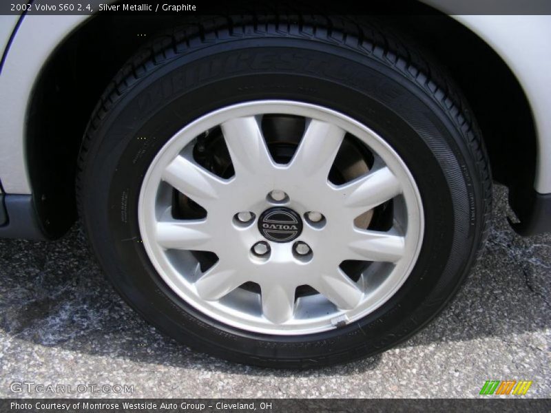 Silver Metallic / Graphite 2002 Volvo S60 2.4