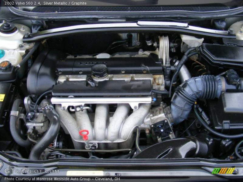 Silver Metallic / Graphite 2002 Volvo S60 2.4