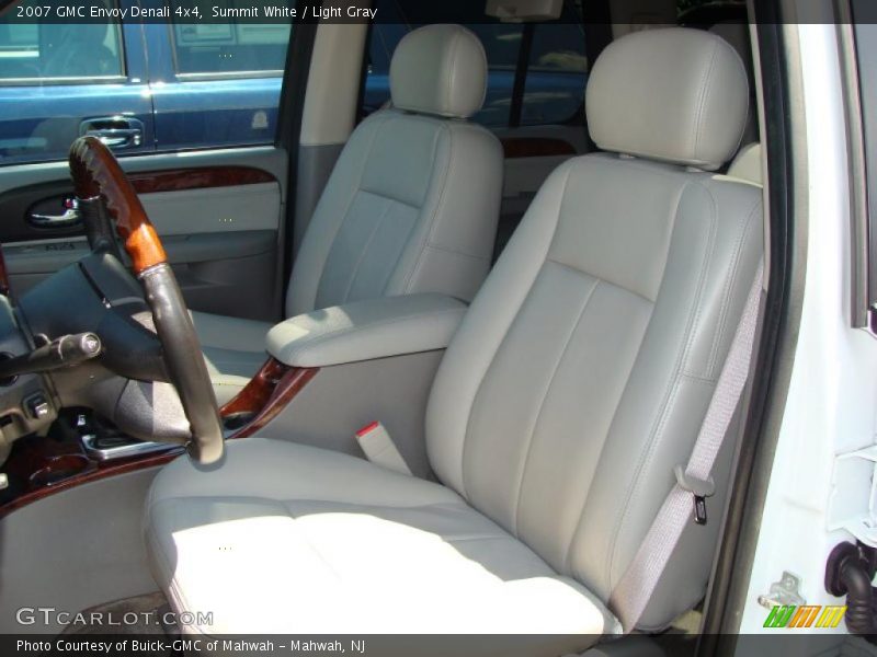 Summit White / Light Gray 2007 GMC Envoy Denali 4x4