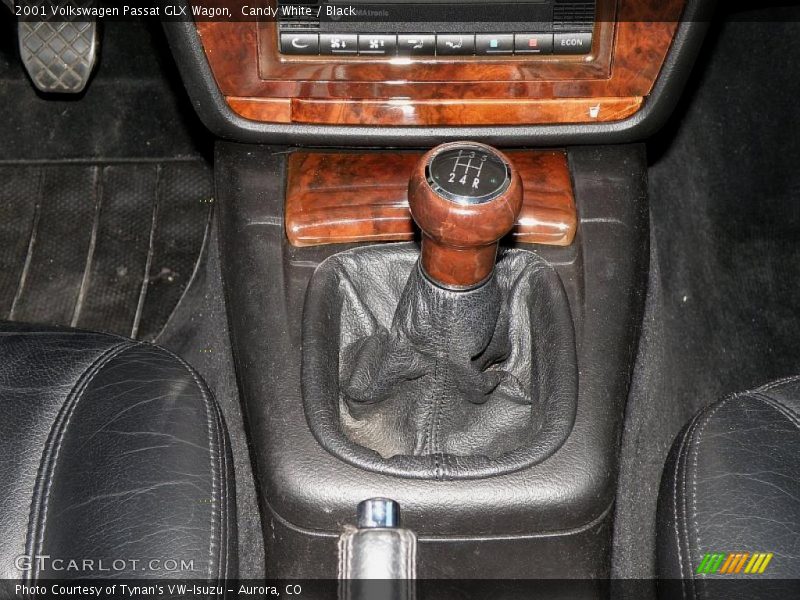 Candy White / Black 2001 Volkswagen Passat GLX Wagon