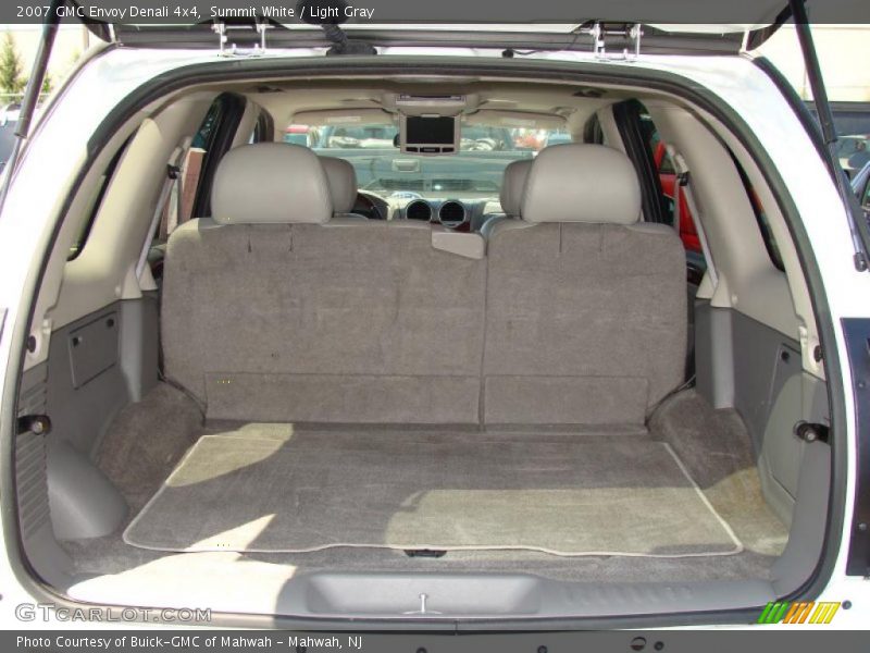 Summit White / Light Gray 2007 GMC Envoy Denali 4x4