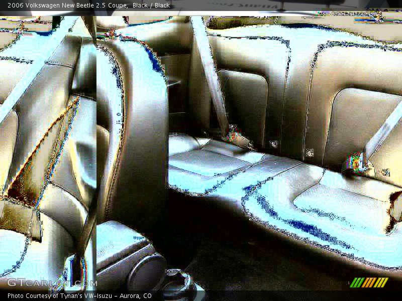 Black / Black 2006 Volkswagen New Beetle 2.5 Coupe