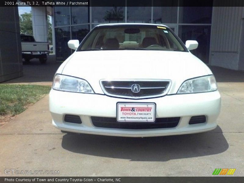 Taffeta White / Parchment 2001 Acura TL 3.2