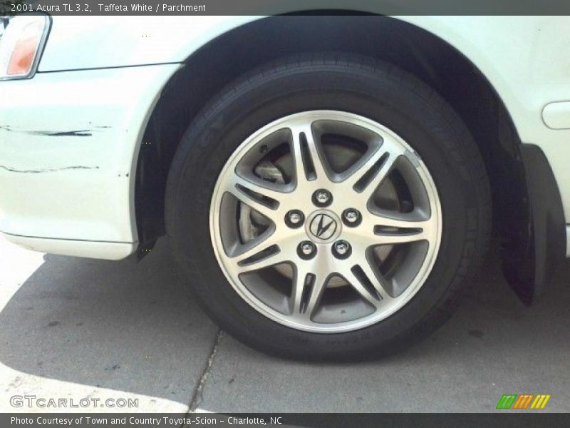 Taffeta White / Parchment 2001 Acura TL 3.2