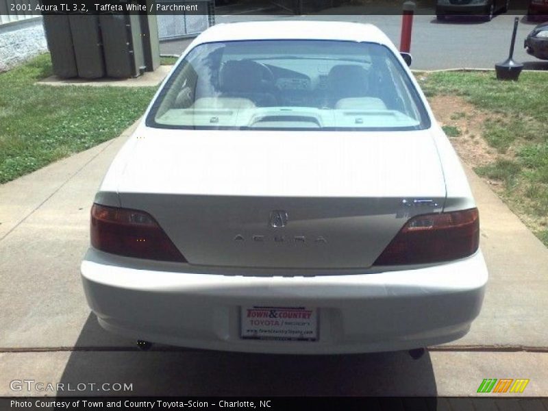 Taffeta White / Parchment 2001 Acura TL 3.2