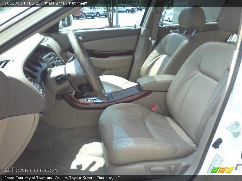 Taffeta White / Parchment 2001 Acura TL 3.2