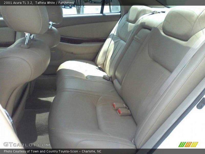 Taffeta White / Parchment 2001 Acura TL 3.2