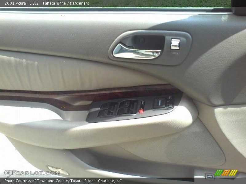 Taffeta White / Parchment 2001 Acura TL 3.2