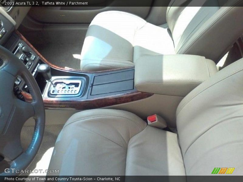 Taffeta White / Parchment 2001 Acura TL 3.2