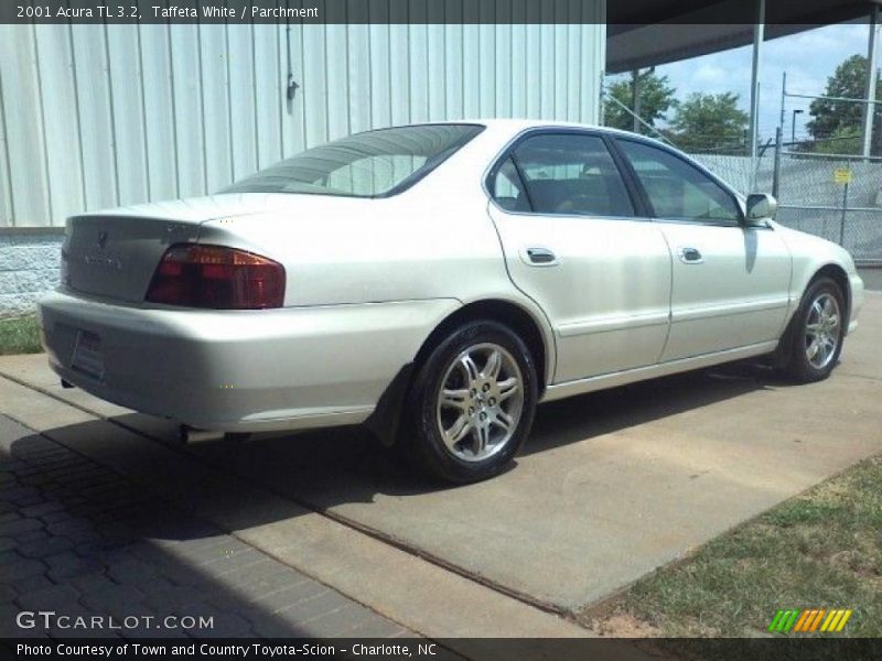 Taffeta White / Parchment 2001 Acura TL 3.2