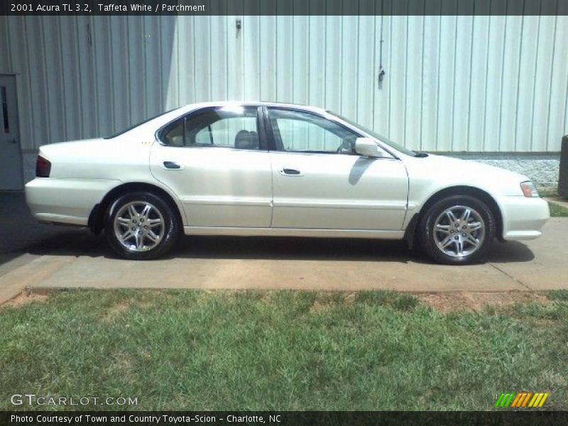 Taffeta White / Parchment 2001 Acura TL 3.2
