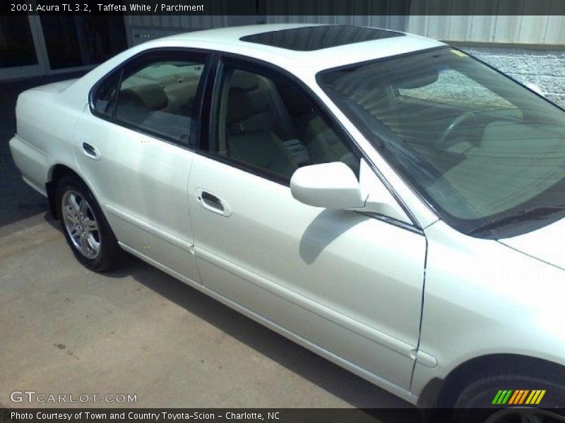 Taffeta White / Parchment 2001 Acura TL 3.2