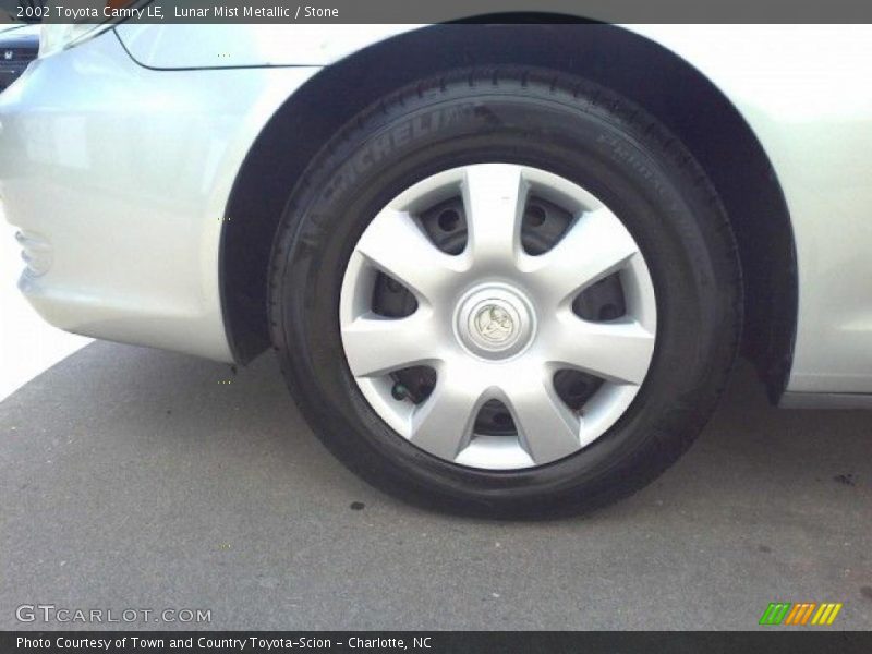 Lunar Mist Metallic / Stone 2002 Toyota Camry LE