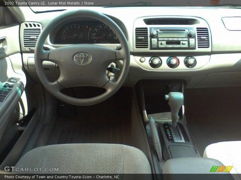 Lunar Mist Metallic / Stone 2002 Toyota Camry LE