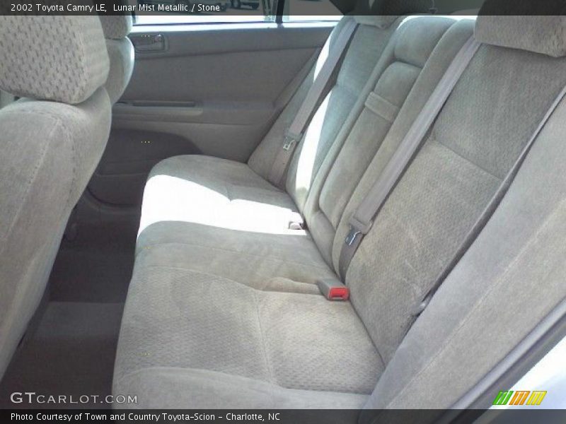Lunar Mist Metallic / Stone 2002 Toyota Camry LE