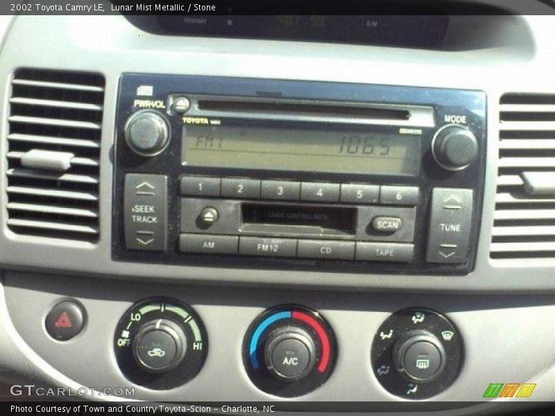 Lunar Mist Metallic / Stone 2002 Toyota Camry LE
