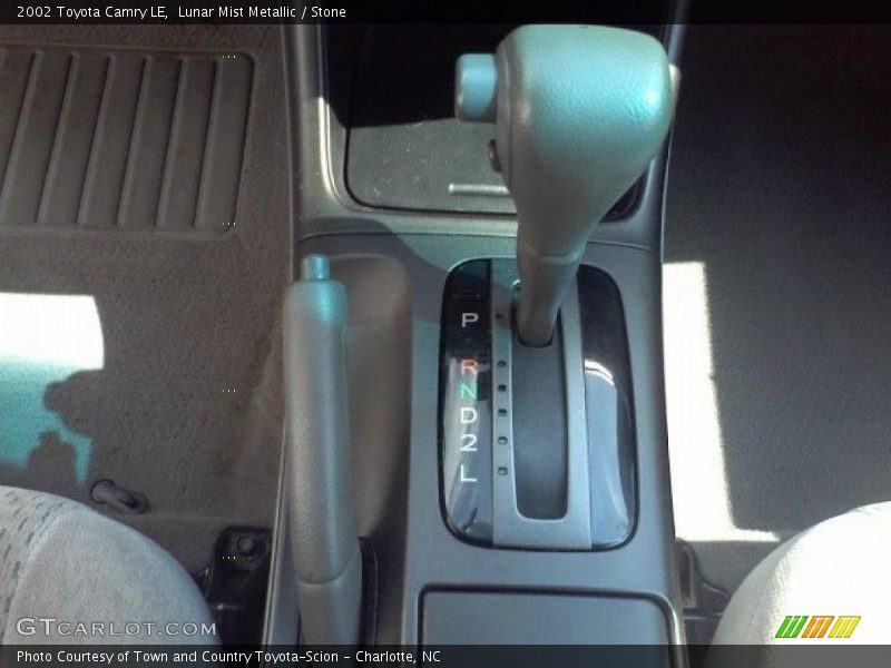 Lunar Mist Metallic / Stone 2002 Toyota Camry LE