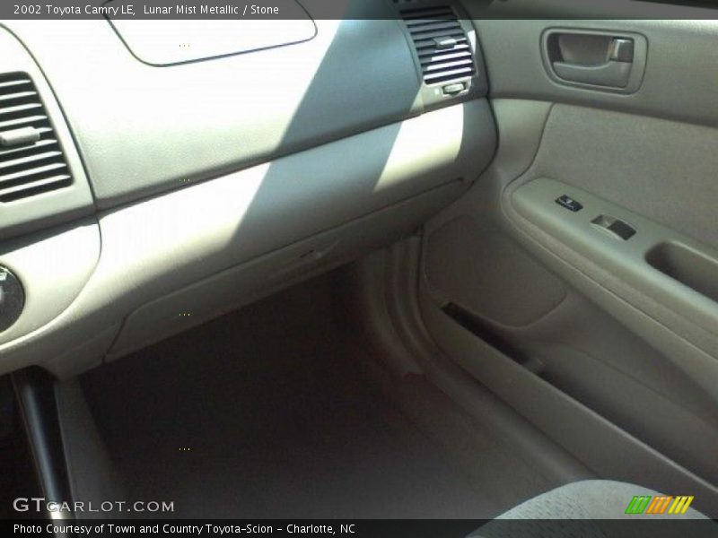 Lunar Mist Metallic / Stone 2002 Toyota Camry LE