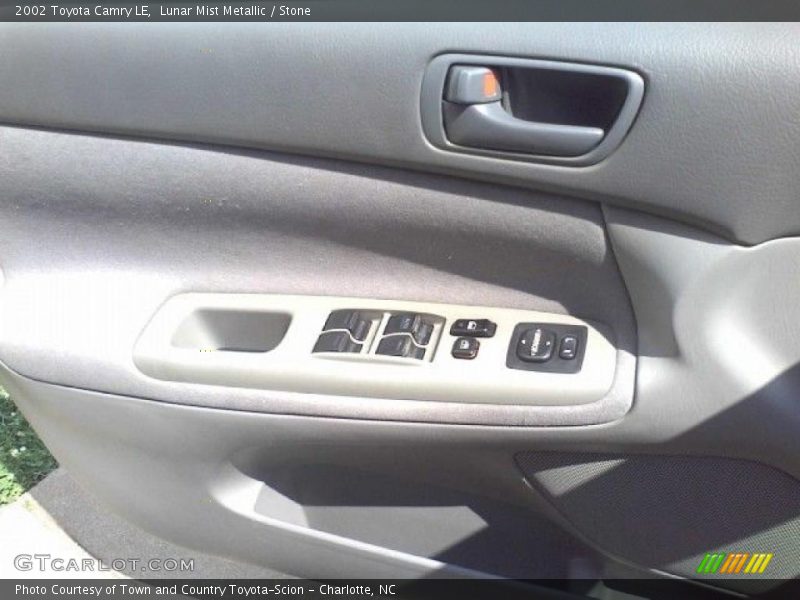 Lunar Mist Metallic / Stone 2002 Toyota Camry LE