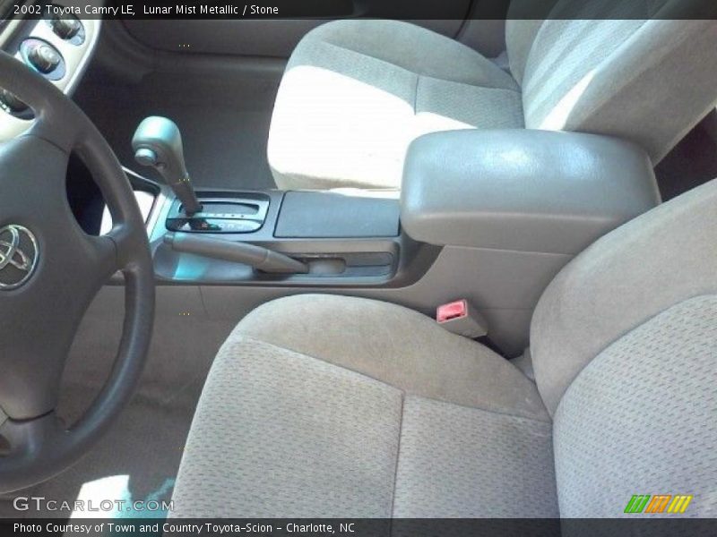 Lunar Mist Metallic / Stone 2002 Toyota Camry LE