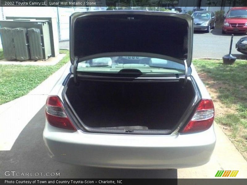 Lunar Mist Metallic / Stone 2002 Toyota Camry LE