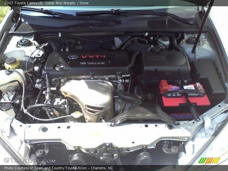 Lunar Mist Metallic / Stone 2002 Toyota Camry LE
