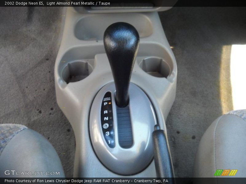 Light Almond Pearl Metallic / Taupe 2002 Dodge Neon ES