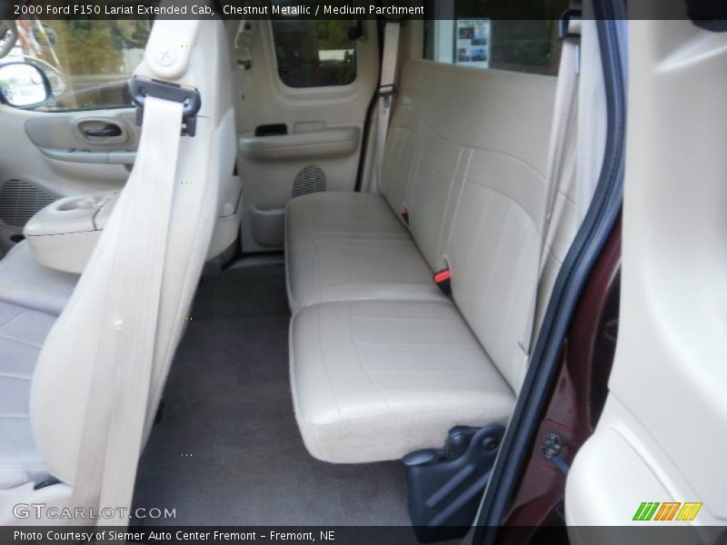Chestnut Metallic / Medium Parchment 2000 Ford F150 Lariat Extended Cab
