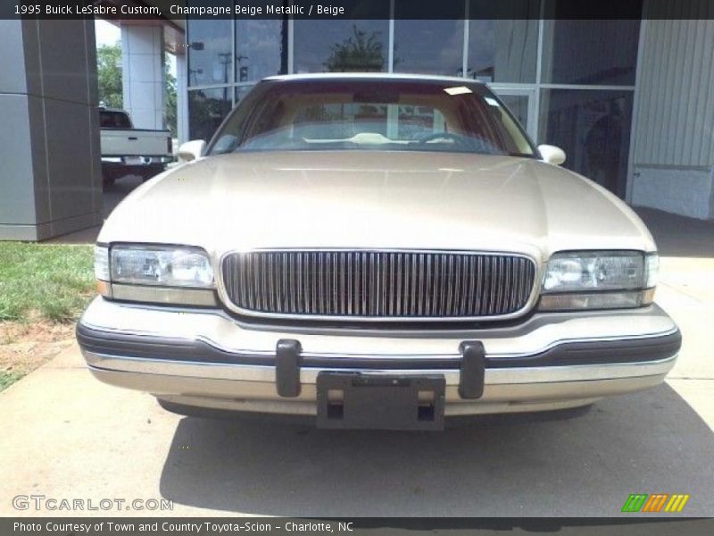 Champagne Beige Metallic / Beige 1995 Buick LeSabre Custom